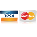 visa and mastercard